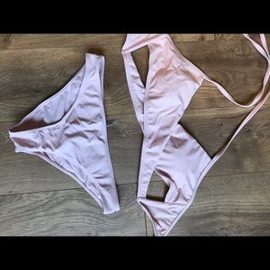 F21 Small Bikini Pink